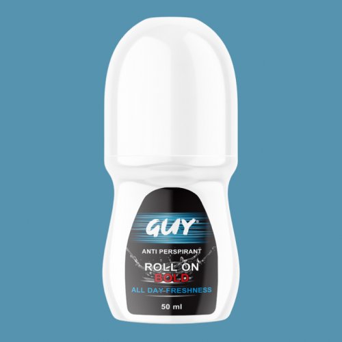 GUY Anti- Perspirant Roll On Deodorant 50ml - Bold