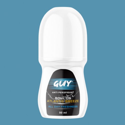 GUY Anti- Perspirant Roll On Deodorant 50ml - Atlantic Breeze - Case of 48